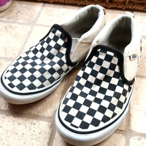 Vans slip-on shoes